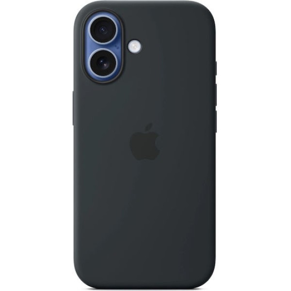 Apple Silicone Case with Magsafe Black (iPhone 17)	